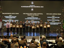 Jaksa Agung Tutup Rakernas Kejaksaan RI 2025, Luncurkan 8 Program Kerja Prioritas